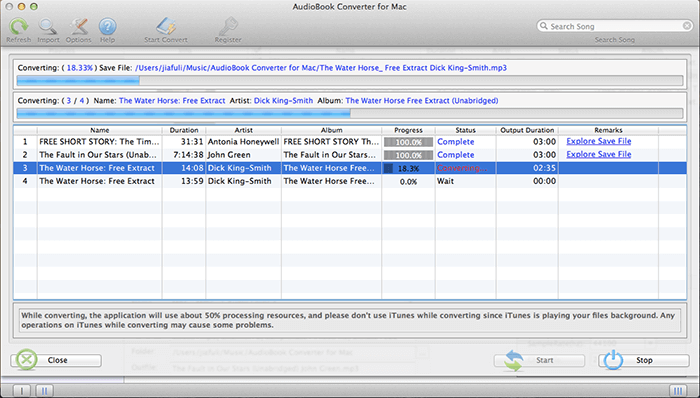 Macsome audiobook converter for mac