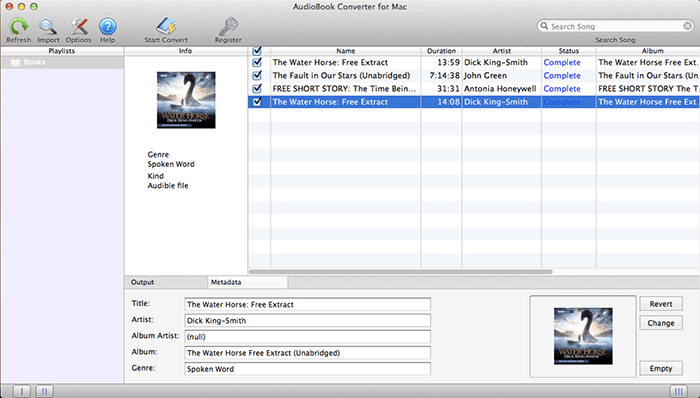 ondesoft audiobook converter for mac review